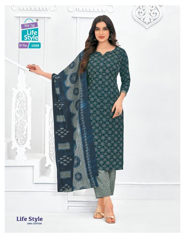 MCM Lifestyle Vol-10 – Kurti Pant With Dupatta